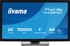 IIYAMA Monitor ProLite T2438MSC-B2 / 23.8", 1920 x 1080, IPS, 120 Hz, 5 ms, HDMI, DisplayPort, dodirni, crna